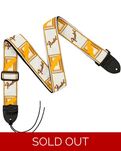 Fender monogram strap